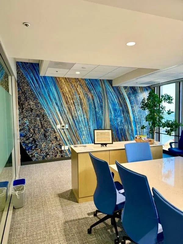 Professional wallpaper installation in Maryland by Bold Wallpaper Installers